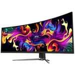 Monitor MSI MPG 491CQP QD-OLED 49" QD-OLED DQHD 144Hz USB-C Curvo