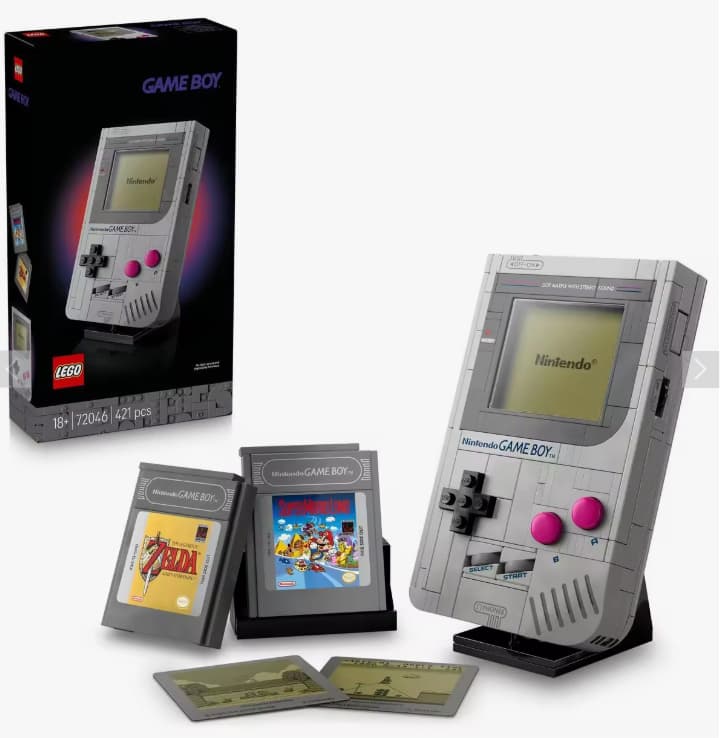 Game Boy LEGO Building Set 72046