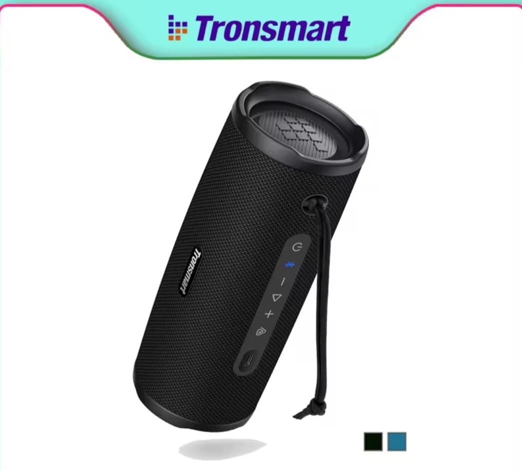 Tronsmart altavoz bluetooth Mirtune C3 Plus de 50W con BT6, Auracast Sincronización, Resistente al Agua IPX7