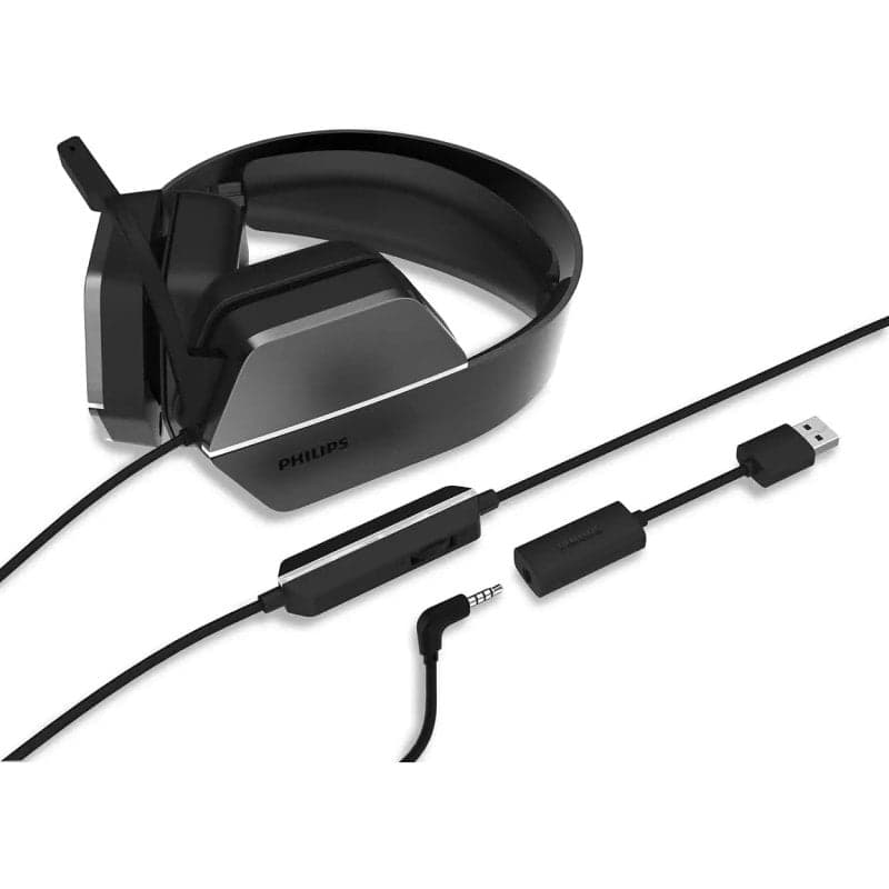 Philips 4000 Series TAG4106BK/00 Auriculares Gaming 7.1 Negros