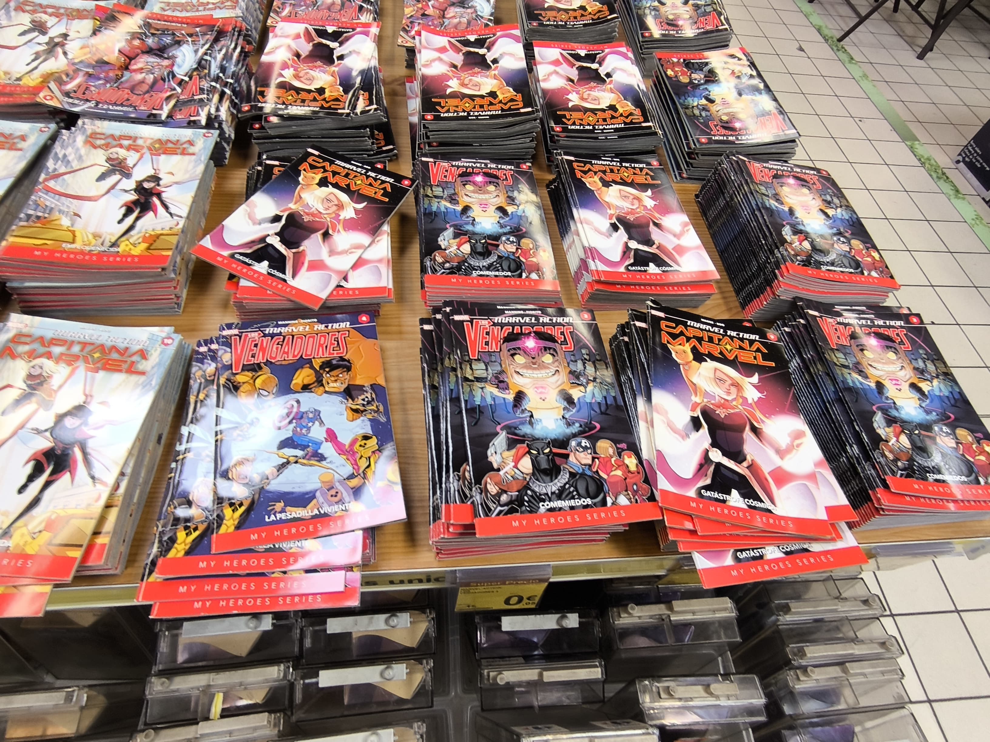 Comics Marvel Carrefour las rosas