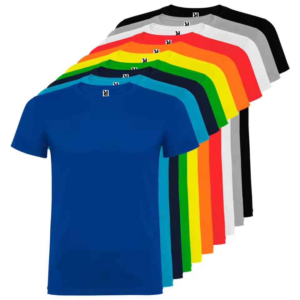 Pack de 10 camisetas de algodón marca Roly