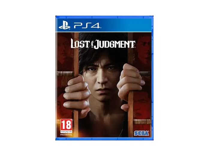 PS4 Lost Judgment