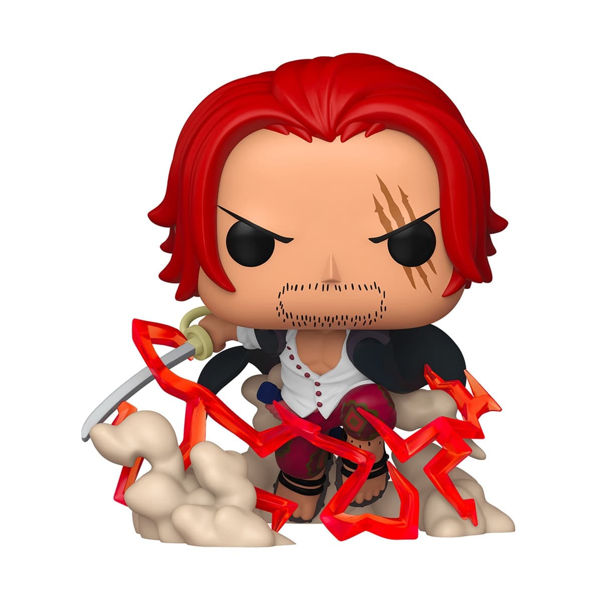 Funko Pop! Plus: One Piece - Shanks