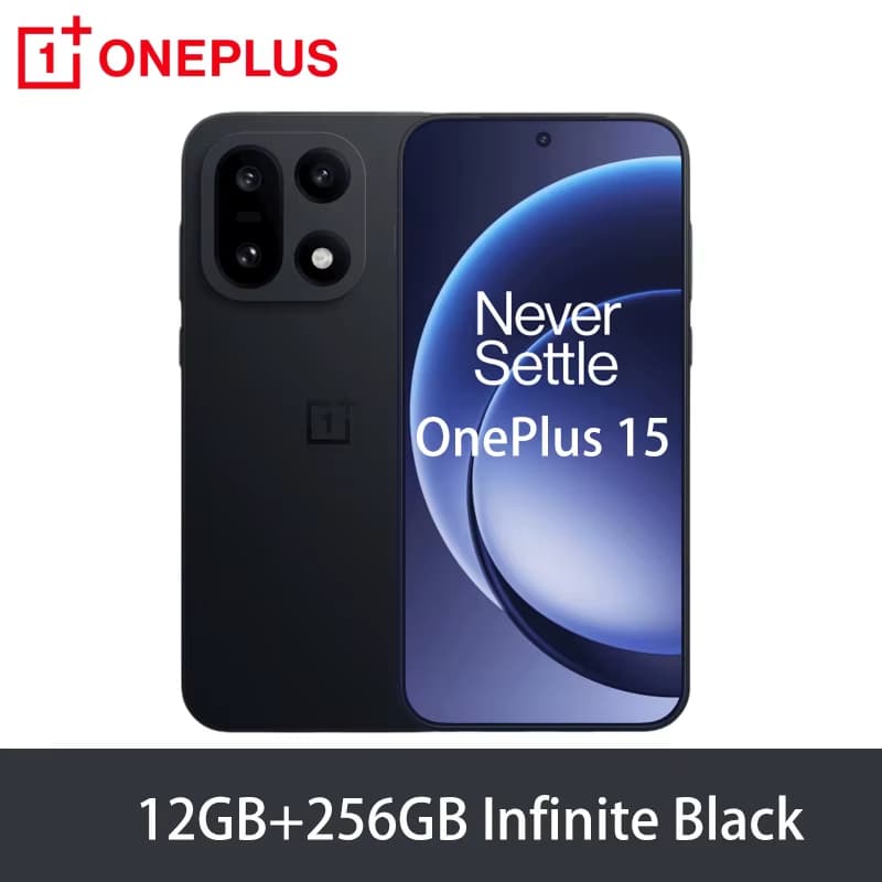 OnePlus 15 5G. 12GB+256GB ( 16GB+512GB por 585,10€) (Desde España)