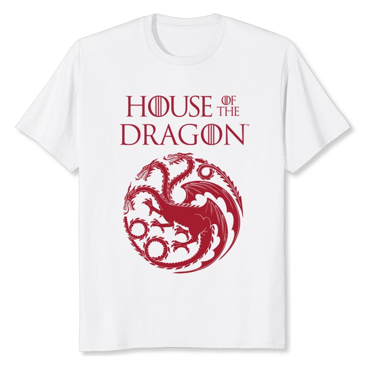 Recopilación Camisetas. Tallas S a XL. Camiseta Emblema Targaryen Juego de Tronos Brands in Limited.