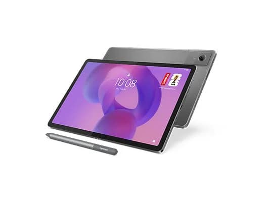 Tablet - Lenovo Idea Tab, WIFI, 11" 2.5K, 8GB RAM, 128GB, Gris, Incluye lápiz digital