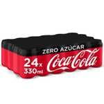 pack de 24 latas de Coca-Cola Zero