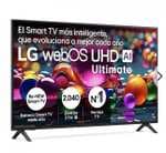 Smart TV LED 55" (139,7 cm) LG 55UA75006LA con IA, 4K UHD, 60 Hz, HDR, 100% Volumen de Color, Dolby Digital Plus