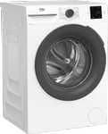 Lavadora Beko VBM1WFT39223WA, 9 kg, Carga Frontal, 1200 rpm, Eficiencia B - Blanco