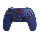 GXTrust 542SM Muta Mando (Nintendo Switch/ PS5 / PC / Móvil) Licencia Superman Inalámbrico Bluetooth / 2.4GHz / USB, Batería Recargable