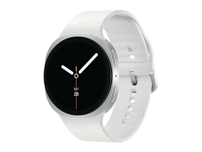 Smartwatch - Samsung Galaxy Watch8 LTE 44mm, 4G, 1.47", Exynos W1000, 32GB, 2GB RAM, 435 mAh, Android, Plata