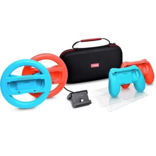 Pack de accesorios 7en1 Trust Gaming GXT 1249 para Nintendo Switch