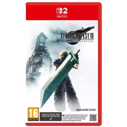 Final Fantasy VII Remake Intergrade (Switch 2)
