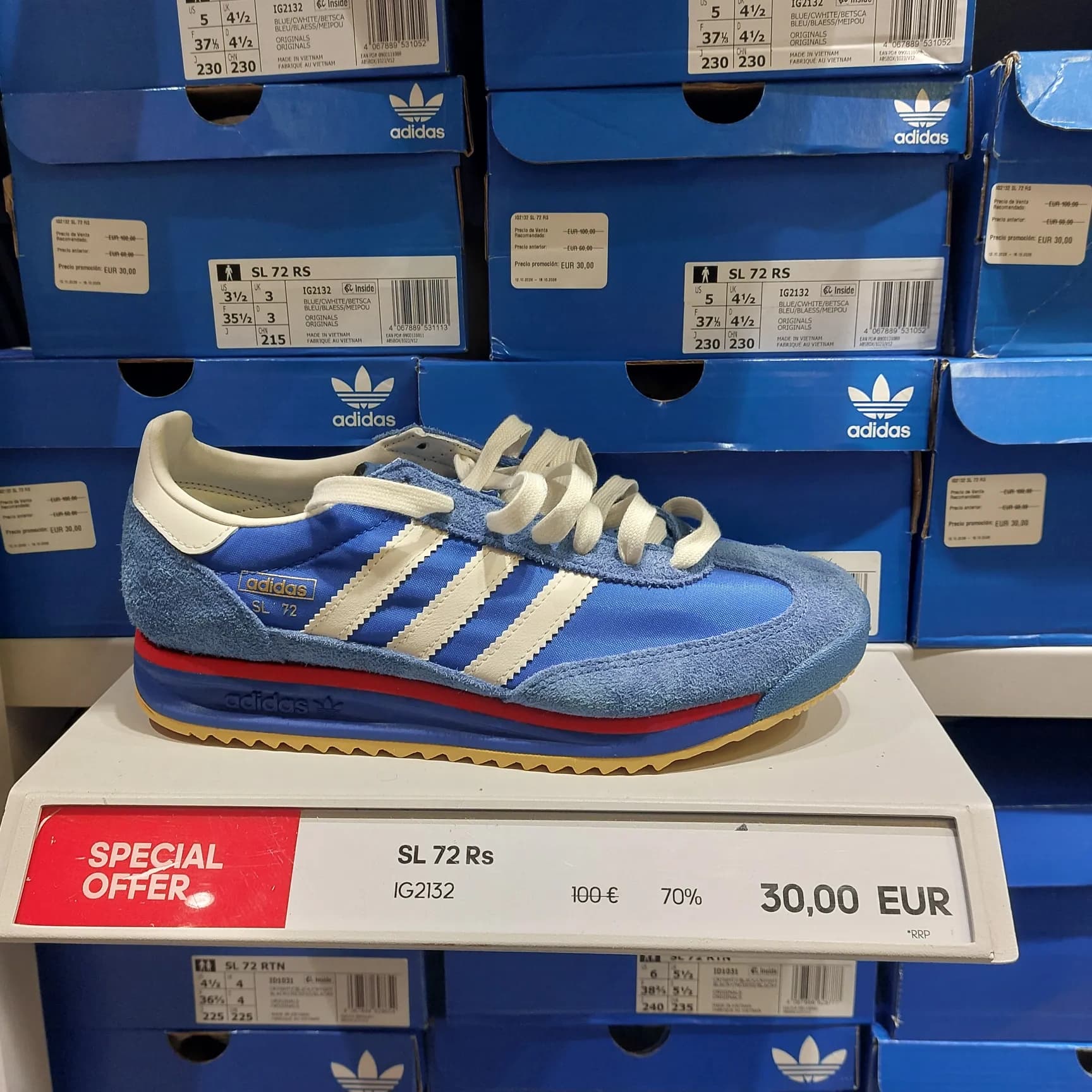 Adidas SL 72 RS