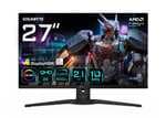 Monitor GIGABYTE AORUS FO27Q5P 27" QHD 500Hz OLED KVM G-SYNC FreeSync Premium Pro DisplayHDR True Black 500