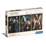 Puzzle Harry Potter - 3 x 1000 piezas