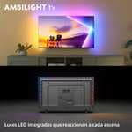 TV Philips con Ambilight QLED 55PUS8510 55" 4K UltraHD Dolby Atmos Pixel Precise Ultra HD