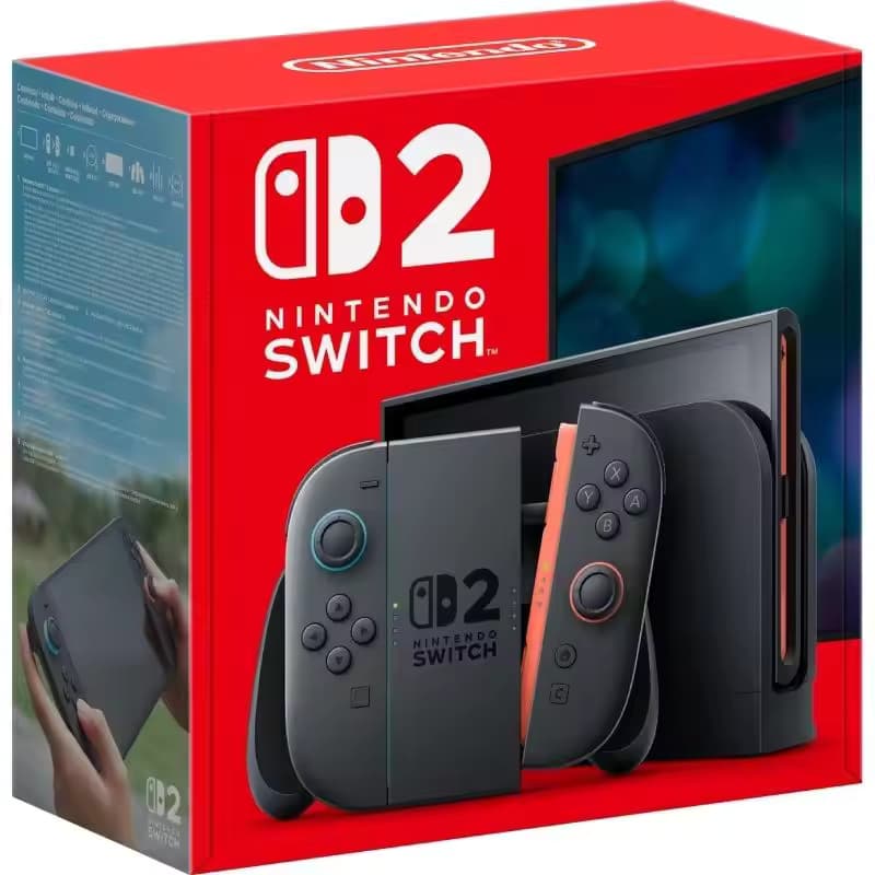 Nintendo Switch 2 (Versión europea)