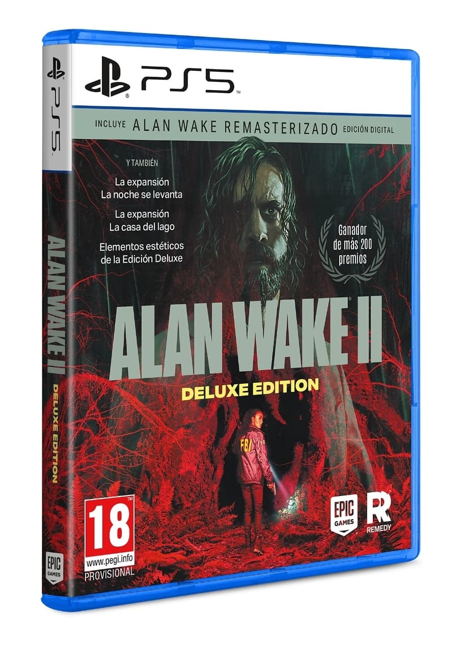 PS5 Alan Wake II Edición Deluxe