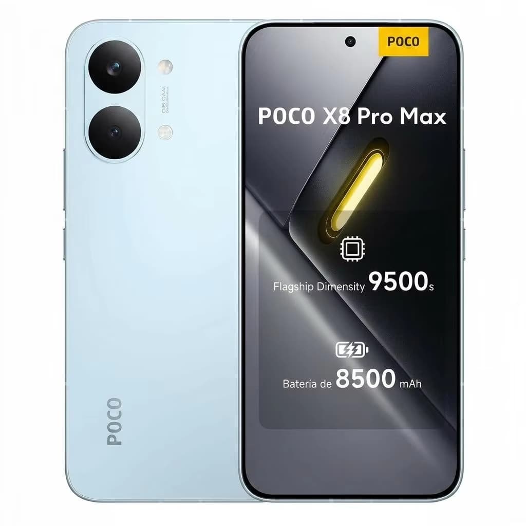 XIAOMI POCO X8 Pro MAX Móvil- 12+256GB (Desde España)