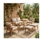 Conjunto de jardín Halong 399€ + chequeahorro 20%
