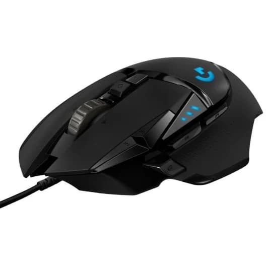 Ratón Gaming Logitech G502 Hero (Sensor 25.600 DPI, 11 botones programables) por 34€ (Antes 60€)