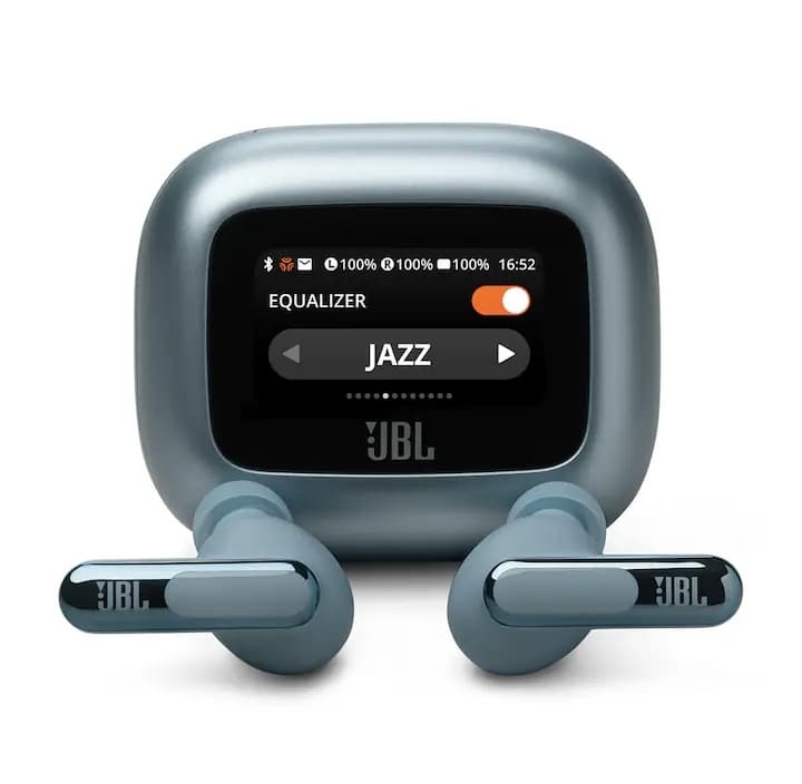 Auriculares True Wireless JBL Live Beam 3 con cancelación de ruido, diseño Stick Closed y audio de alta resolución