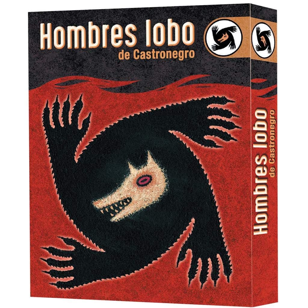 Asmodee Los Hombres Lobo de Castronegro