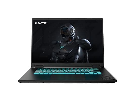 Gigabyte A16 CWHI3ES864SD, 16" WUXGA, Intel Core i7-13620H, 32 GB RAM, 1 TB SSD, GeForce RTX 5070, Sin sistema operativo