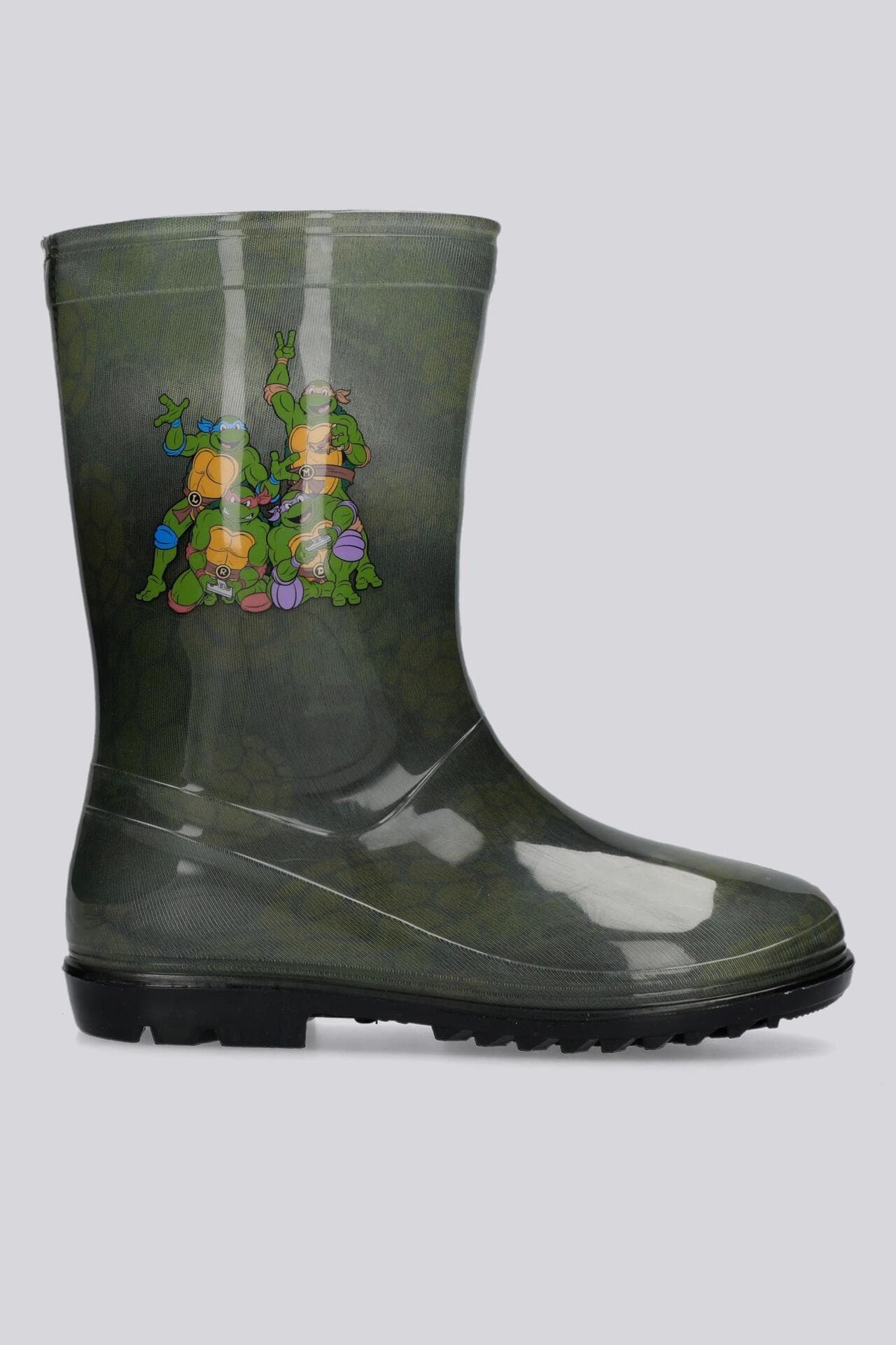 Botas Agua Tortugas Ninja. Otro modelo en descripción. Tallas del 28 al 35