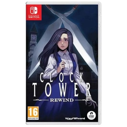 Clock Tower Rewind Nintendo SWITCH