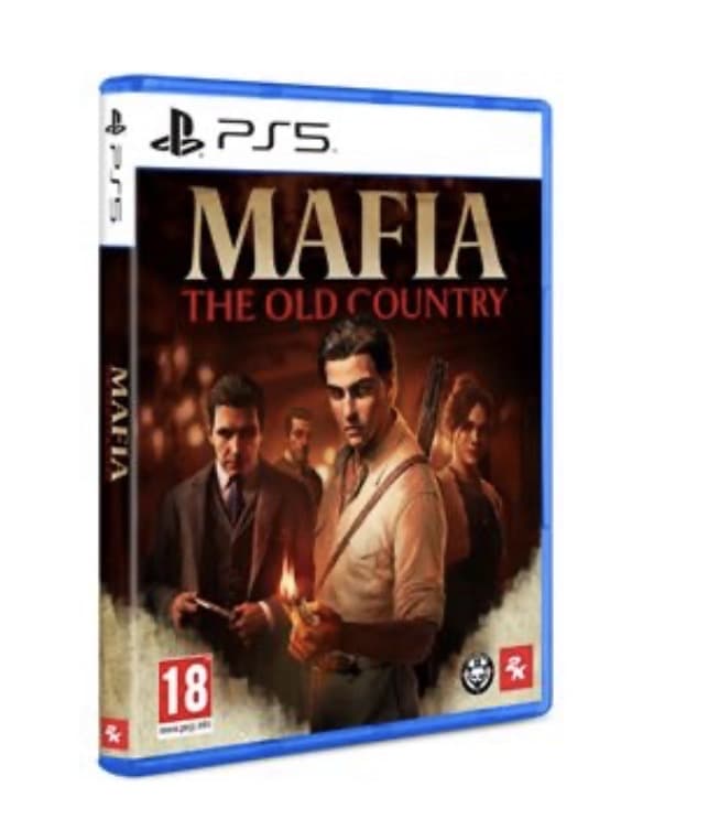 Mafia The Old Country PS5