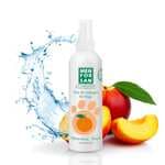 MENFORSAN - Agua de Colonia para Perros | Melocotón | Aroma intenso y Refrescante | Efecto desodorante 125 ml