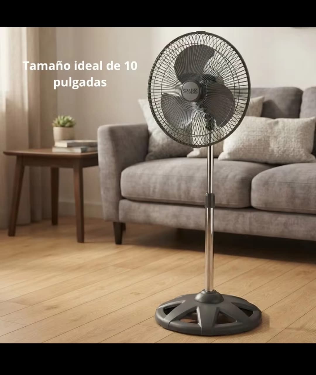 Ventilador de 10 pulgadas Spark