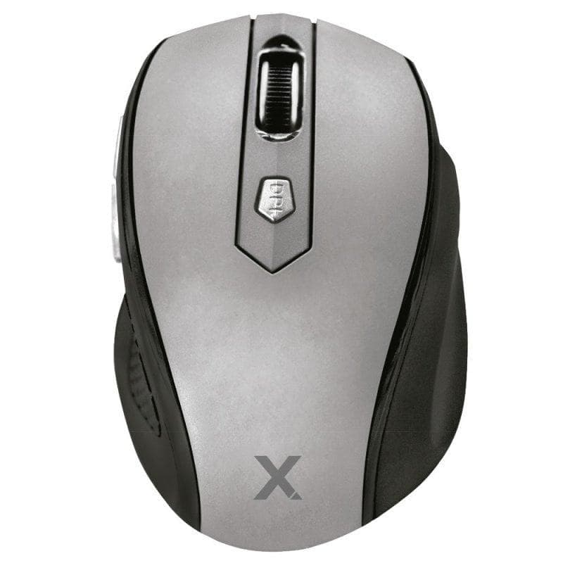 Raton Inalambrico Approx APPXM300 (1600 DPI, 6 Botones) - Negro/Gris