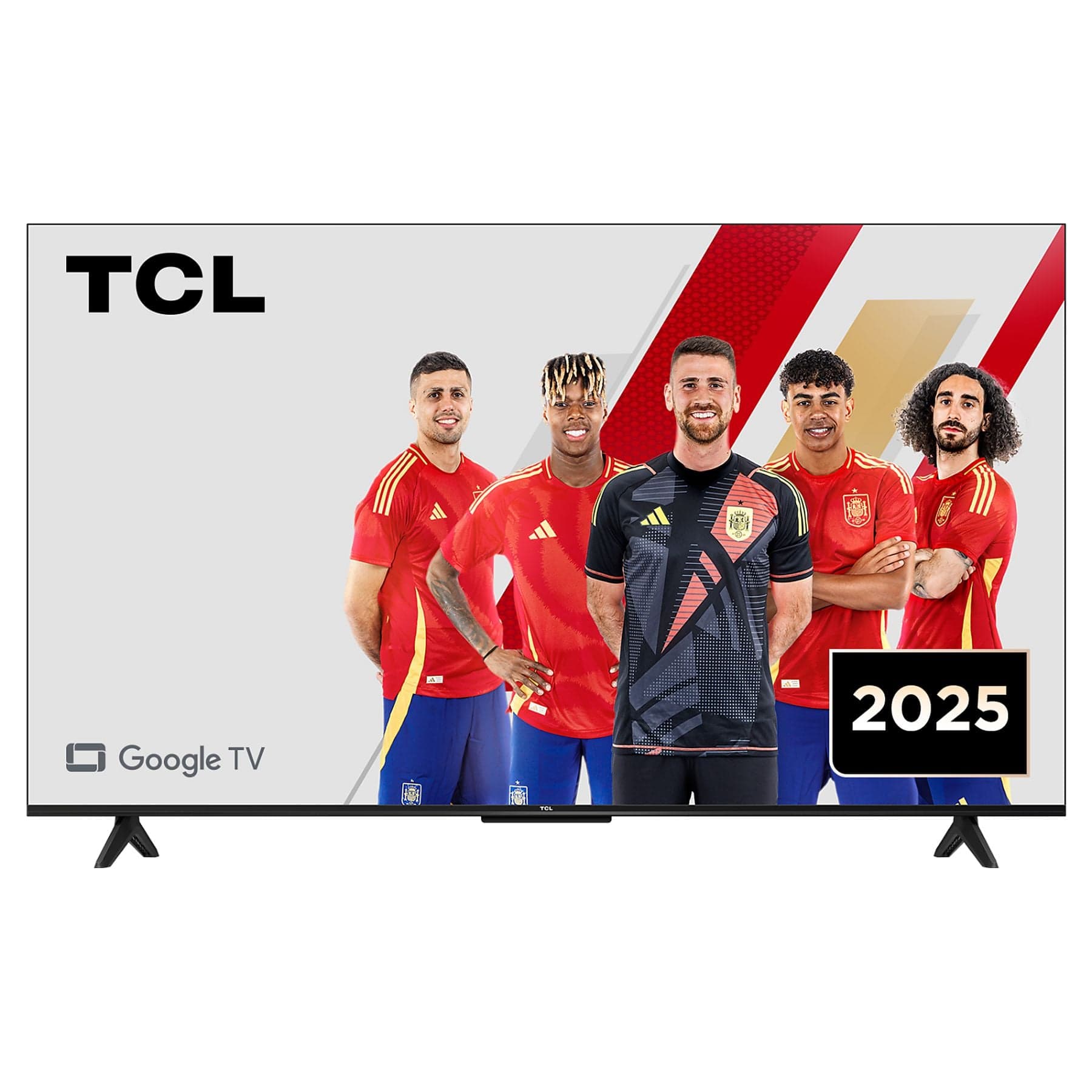 TCL 43P6K - TV LED 43", UHD 4K, HDR, AiPQ, Google TV, Dolby Atmos, Negro