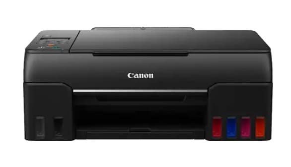 Impresora multifunción de tinta - Canon PIXMA G650, Color, Copia, Escanea 3 en 1, Wi-Fi, Pantalla LCD, Especial Fotografía, Negro