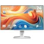 Monitor MSI PRO MP243W E14 23.8" FullHD 144Hz IPS 1ms Altavoces HDR VESA