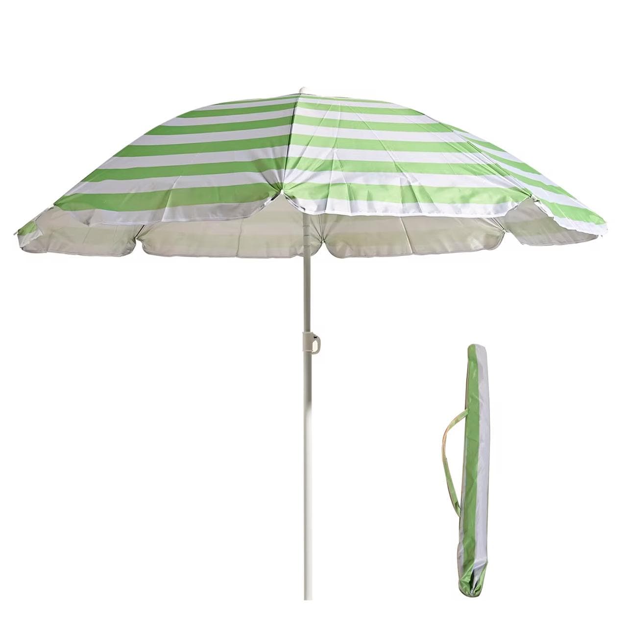Sombrilla Playa de varios colores 1,60cm - 1,80cm a 9,14€