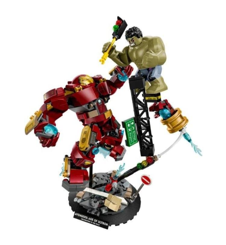 LEGO Marvel Batalla Legendaria Hulkbuster contra Hulk 76343 413 piezas