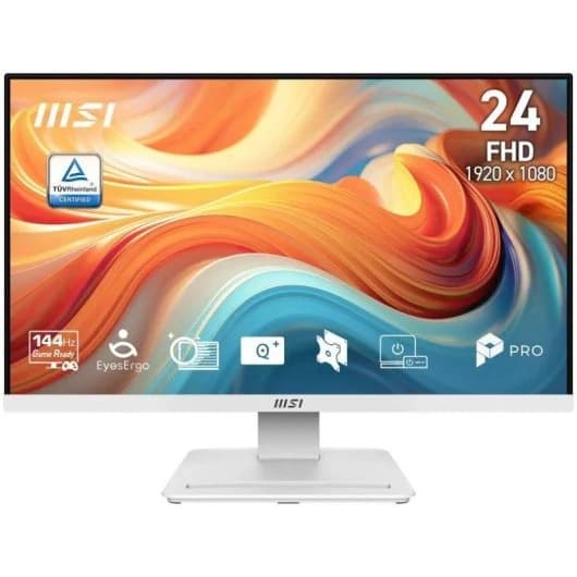 Monitor MSI PRO MP241W E14V 23,8" FullHD 144Hz VA Plano 1ms Adaptive-Sync