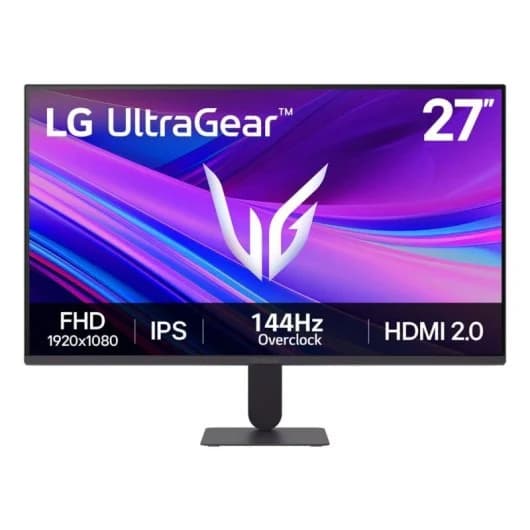 Monitor LG Ultragear 27G411A-B 27" FullHD 144Hz IPS G-SYNC FreeSync HDR10 5ms VESA HDMI DisplayPort