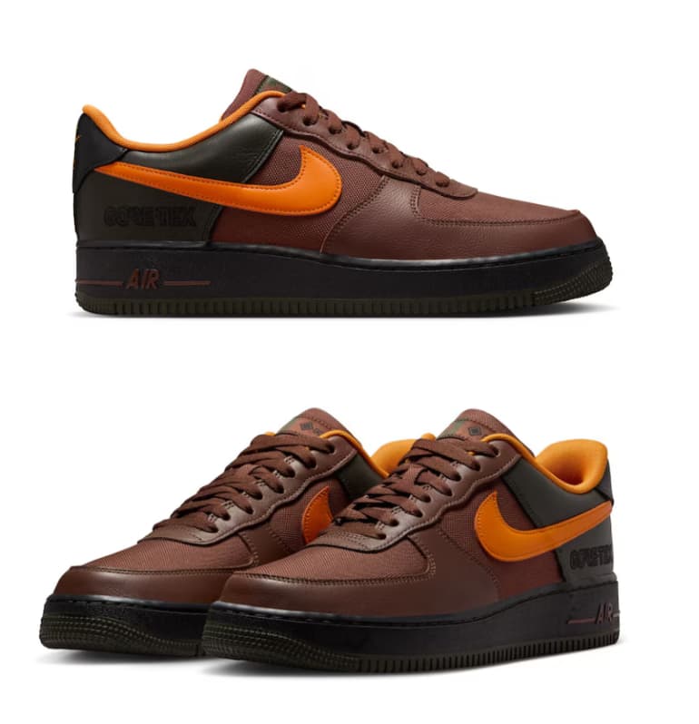 Zapatillas de Casual de hombre AIR FORCE 1 GoreTeX Nike- Tallas de la 40 a 46- Recogida en tienda