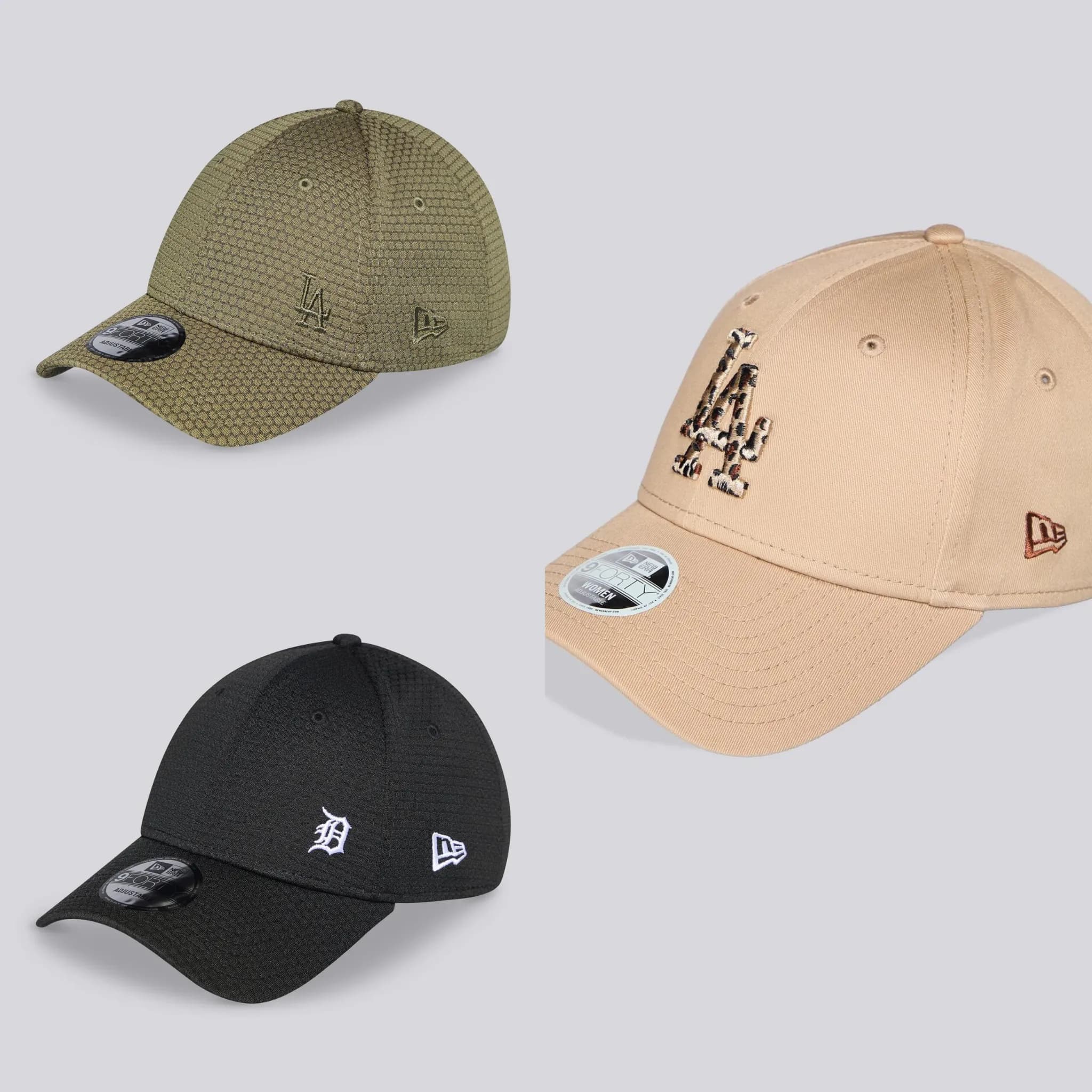 Gorras New Era Los Angeles Dodgers/Los Angeles Dodgers/Detroit Tigers