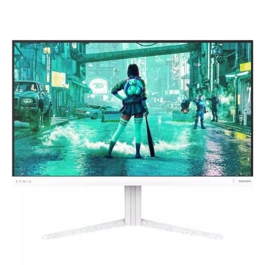 Monitor Philips 24M2N3201PL/00 23,8" FullHD 260Hz Fast IPS HDR10 Blanco 0,3ms