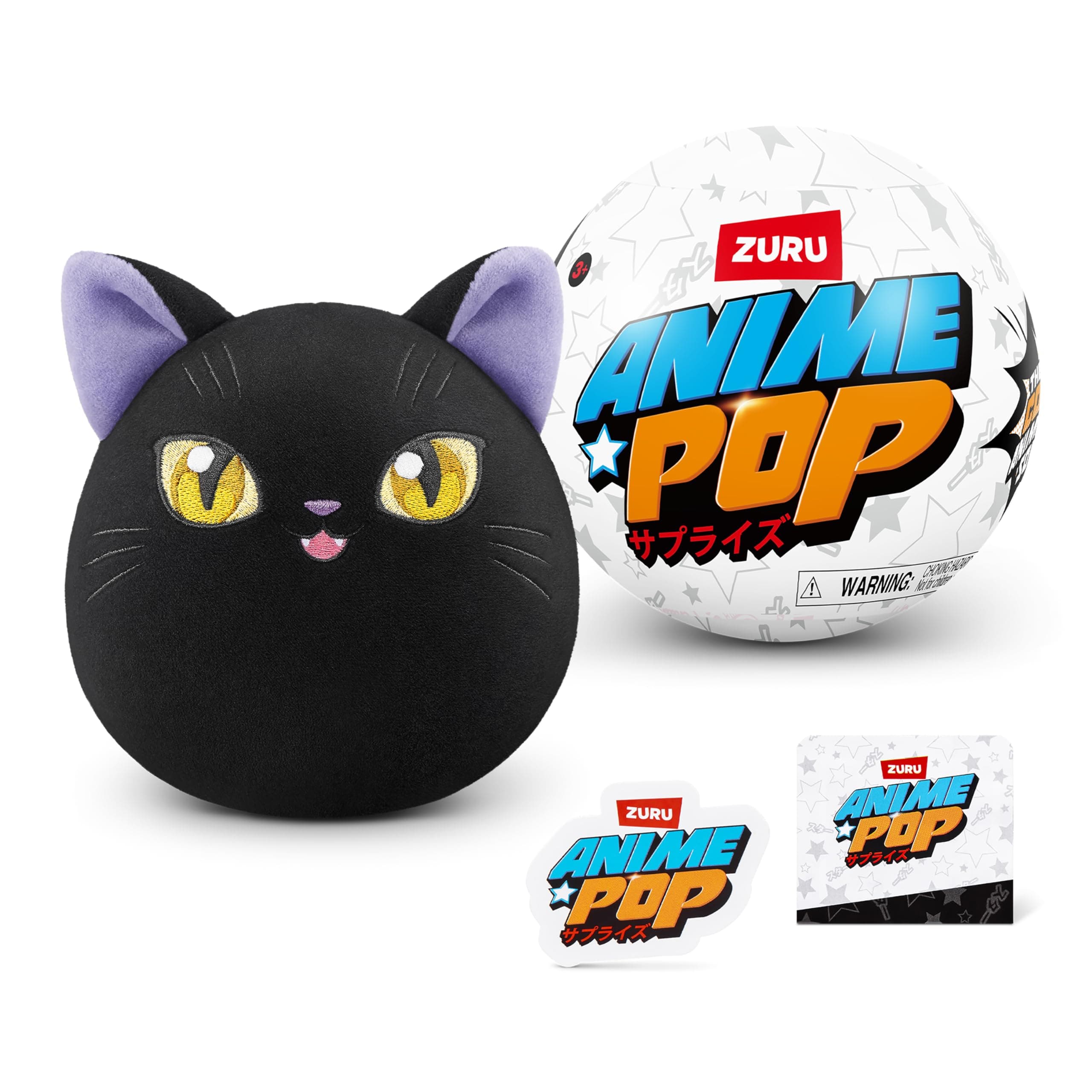 Yoruichi cápsula sorpresa peluche