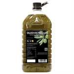 Aceite Oliva Virgen Extra -Garrafa 5L - Origen Jaén - Andalucía - Aceite Cooperativa OLEOESTRELLA (Desde España)