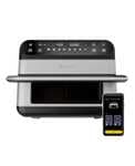 Origial FRYFIT 10L DUAL WIFI Freidora de Aire 10L Dual Wi-Fi 2800W Inox