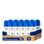 Dove Advanced Care Desodorante Original Protección 72 horas Spray 35ml, pack de 12 Unidades